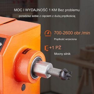 Tokarka do Drewna ze Stojakiem i Kopiałem 3
