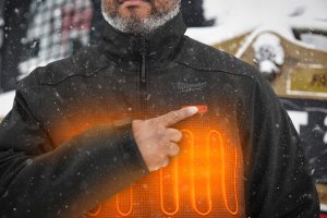 MILWAUKEE.HEATED JACKET M12HJBL5-0(XL) BLACK 14