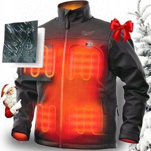MILWAUKEE.HEATED JACKET M12HJBL5-0(XL) BLACK 19