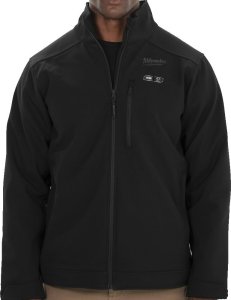 MILWAUKEE.HEATED JACKET M12HJBL5-0(XL) BLACK 3