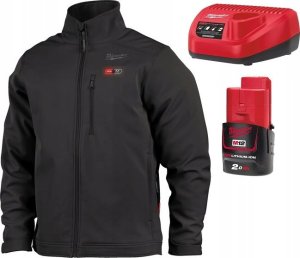 MILWAUKEE.HEATED JACKET M12HJBL5-0(XL) BLACK 7