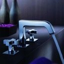 Washbasin mixer Hangrohe Vernis Blend 71571000, chrome 1