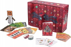 Minecraft 24 Boxes Advent Calendar / Seasonal 4