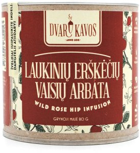 Dvaro Kavos Dzika róża 75g 1
