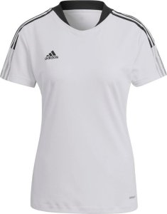 Koszulka damska adidas Tiro 21 Training Jersey biała GM7580 XS 1