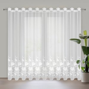 FIRANA GOTOWA NATALI 350 X 250 CM BIAŁY 1