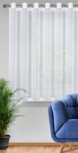 FIRANA GOTOWA ARLETA 295 X 160 CM BIAŁY 1