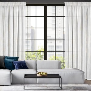 FIRANA GOTOWA ASTRA NA TAŚMIE 140 X 250 CM BIAŁY 11