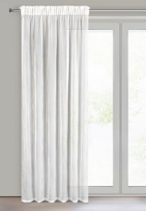 FIRANA GOTOWA ASTRA NA TAŚMIE 140 X 250 CM BIAŁY 2