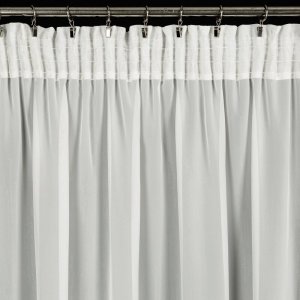 FIRANA GOTOWA ASTRA NA TAŚMIE 140 X 250 CM BIAŁY 8