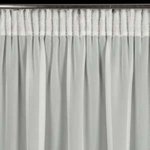 FIRANA GOTOWA ASTRA NA TAŚMIE 140 X 250 CM BIAŁY 9