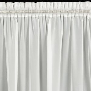 FIRANA GOTOWA ASTRA NA TAŚMIE 140 X 250 CM BIAŁY 10