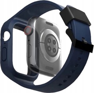 Pasek + etui UNIQ Monos 2in1 Apple Watch 4/5/6/7/8/9/SE 44/45mm niebieski/marine blue 4