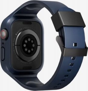 Pasek + etui UNIQ Monos 2in1 Apple Watch 4/5/6/7/8/9/SE 44/45mm niebieski/marine blue 5