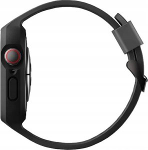 Pasek + etui UNIQ Monos 2in1 Apple Watch 4/5/6/7/8/9/SE 44/45mm czarny/midnight black 5