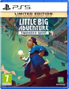 Gra PlayStation 5 Little Big Adventure Twinsens Quest 1