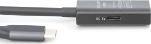 Kabel USB DIGIT USB-C - USB-C 10 m Czarny (DA-73109) 3
