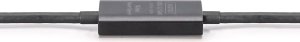 Kabel USB DIGIT USB-C - USB-C 10 m Czarny (DA-73109) 4