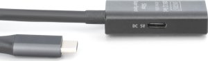 Kabel USB DIGIT USB-C - USB-C 5 m Czarny (DA-73108) 3