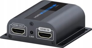 PremiumCord HDMI extender na 50m přes jeden kabel Cat6/6a/7, lokální HDMI výstup 1