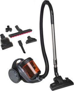 Adler Cyclone Vacuum Cleaner | AD 7065 | Bagless | Power 700 W | Dust capacity 1.6 L | Black/Red one size 1