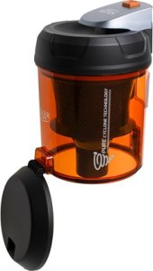 Adler Cyclone Vacuum Cleaner | AD 7065 | Bagless | Power 700 W | Dust capacity 1.6 L | Black/Red one size 11