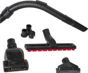 Adler Cyclone Vacuum Cleaner | AD 7065 | Bagless | Power 700 W | Dust capacity 1.6 L | Black/Red one size 4