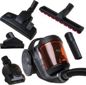 Adler Cyclone Vacuum Cleaner | AD 7065 | Bagless | Power 700 W | Dust capacity 1.6 L | Black/Red one size 5