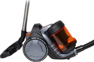 Adler Cyclone Vacuum Cleaner | AD 7065 | Bagless | Power 700 W | Dust capacity 1.6 L | Black/Red one size 6
