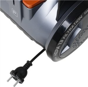 Adler Cyclone Vacuum Cleaner | AD 7065 | Bagless | Power 700 W | Dust capacity 1.6 L | Black/Red one size 8