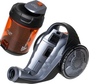 Adler Cyclone Vacuum Cleaner | AD 7065 | Bagless | Power 700 W | Dust capacity 1.6 L | Black/Red one size 9