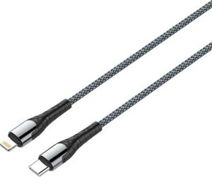 ColorWay Cable Type-C - Apple Lightning (PD Fast Charging) 3.0 (30W), 1m | CW-CBPDCL033-GR one size 1