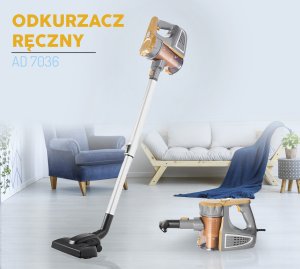 Odkurzacz pionowy Adler AD 7036 11