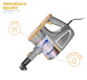 Odkurzacz pionowy Adler AD 7036 13