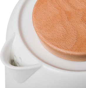 Czajnik Adler AD 1304 Biały 5