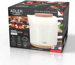 Czajnik Adler AD 1304 Biały 8