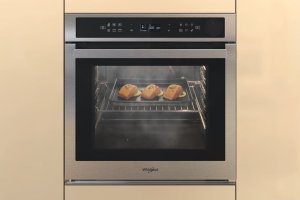 Piekarnik Whirlpool Oven AKZ9S 8271 IX 73 L Electric Hydrolytic/Pyrolysis Electronic Steam function Height 59.5 cm Width 59.5 cm Black 12
