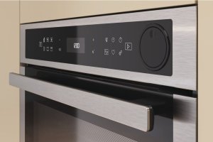 Piekarnik Whirlpool Oven AKZ9S 8271 IX 73 L Electric Hydrolytic/Pyrolysis Electronic Steam function Height 59.5 cm Width 59.5 cm Black 18