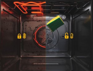 Piekarnik Whirlpool Oven AKZ9S 8271 IX 73 L Electric Hydrolytic/Pyrolysis Electronic Steam function Height 59.5 cm Width 59.5 cm Black 2