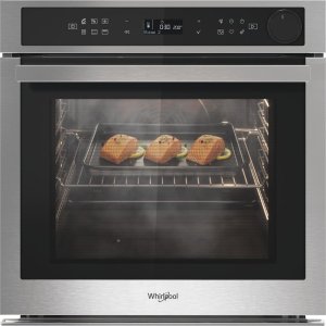 Piekarnik Whirlpool Oven AKZ9S 8271 IX 73 L Electric Hydrolytic/Pyrolysis Electronic Steam function Height 59.5 cm Width 59.5 cm Black 24