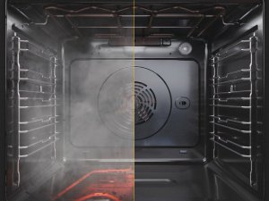 Piekarnik Whirlpool Oven AKZ9S 8271 IX 73 L Electric Hydrolytic/Pyrolysis Electronic Steam function Height 59.5 cm Width 59.5 cm Black 3