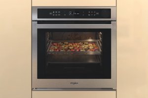 Piekarnik Whirlpool Oven AKZ9S 8271 IX 73 L Electric Hydrolytic/Pyrolysis Electronic Steam function Height 59.5 cm Width 59.5 cm Black 4