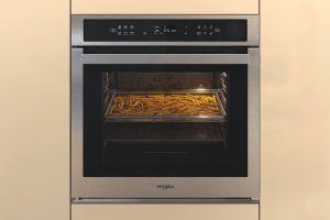 Piekarnik Whirlpool Oven AKZ9S 8271 IX 73 L Electric Hydrolytic/Pyrolysis Electronic Steam function Height 59.5 cm Width 59.5 cm Black 5