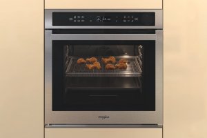 Piekarnik Whirlpool Oven AKZ9S 8271 IX 73 L Electric Hydrolytic/Pyrolysis Electronic Steam function Height 59.5 cm Width 59.5 cm Black 6
