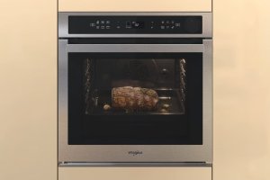 Piekarnik Whirlpool Oven AKZ9S 8271 IX 73 L Electric Hydrolytic/Pyrolysis Electronic Steam function Height 59.5 cm Width 59.5 cm Black 8