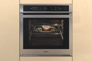 Piekarnik Whirlpool Oven AKZ9S 8271 IX 73 L Electric Hydrolytic/Pyrolysis Electronic Steam function Height 59.5 cm Width 59.5 cm Black 9