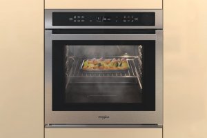 Piekarnik Whirlpool Oven AKZ9S 8271 IX 73 L Electric Hydrolytic/Pyrolysis Electronic Steam function Height 59.5 cm Width 59.5 cm Black 10