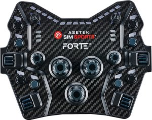 Asetek SimSports Forte GT Button Box - Black Edition 3
