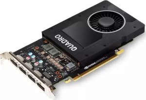 art. poleasingowy NVIDIA Karta graficzna Quadro P2200 / wysoki profil 2