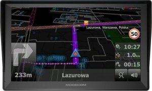 MODECOM FreeWAY CX 9.3 PLUS CAR NAVIGATION + MapFactor maps of Europe 1